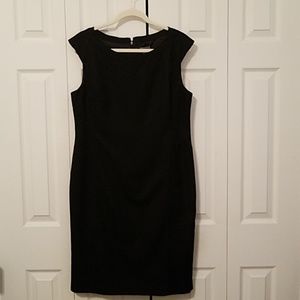 Black Shift Dress size 12 Ann Taylor